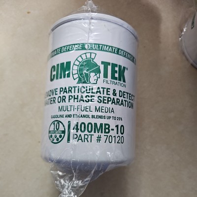 Cim-Tek 70120 Particulate Filter 400MB-10 | eBay