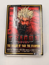 Trigun: The Ballad of Vash the Stampede with Slipcover (DVD, 4-Disc Set)
