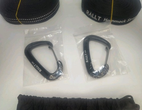 Cinghie per amaca RALLT con moschettoni e custodia - resistenti - nuove - mai usate - Foto 6 di 7