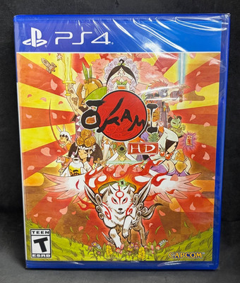 Okami HD (PS4 / Playstation 4) NEW