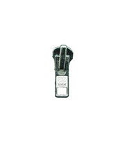 Lot of 2 - 8 Nickel slider Heavy Duty for metal zipper YKK New
