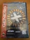 Revolution X (Sega Genesis) NEW FACTORY SEALED, NEAR-MINT, RARE AEROSMITH!