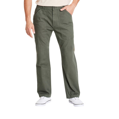 Goodfellow & Co Chino Pants Men's Olive Straight Leg Utility Relaxed Fit