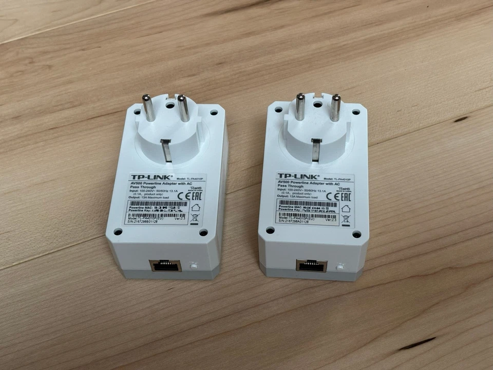 TP-LINK AV500 Powerline Adapter mit Pass Through (TL-PA4010P) - Bild 3 von 4