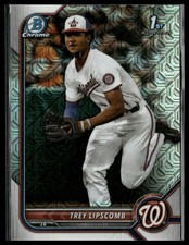 2022 Bowman Draft #BDC-197 Trey Lipscomb Chrome Asia Refractor