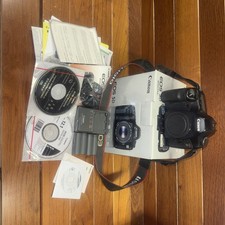 Canon EOS 5D 12.8 MP Full Frame Digital SLR Camera software battery