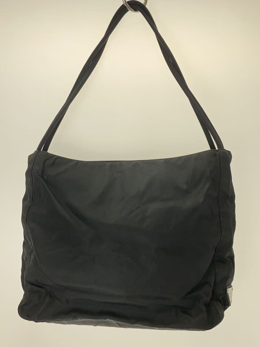 Prada Black Nylon Tote Bag with Timeless Style
