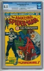 The Amazing Spider-Man #129 CGC 8.5 - 1st Punisher!  🔑🔥  (Marvel, 1974)