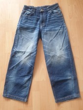 H&M Baggy Jeans Jungen Gr. 152 denimblau weit...