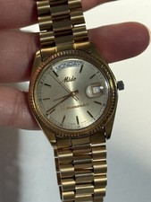 Vintage Mido Commander Day-Date 8299-1 Automa...