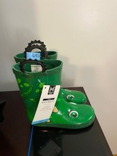 BRAND NEW BOYS SIZE 13/1 MEMBER'S MARK RAIN BOOTS