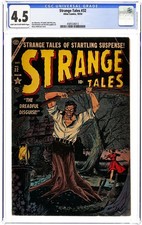 Strange Tales #32 CGC 4.5 1954 4585538013