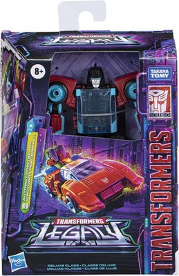 Transformers Legacy Evolution Pointblank Autobot Peacemaker Deluxe NIB
