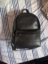 Backpack GIUDI Italian Leather Black