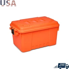 Durable Weather-resistant Storage Trunk Tools Hunting Camping Gear Transport New