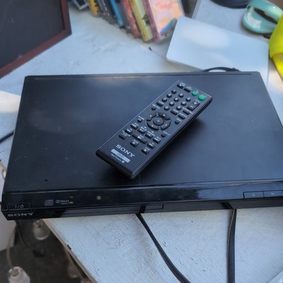 Sony DVP-SR200P DVD/CD Player