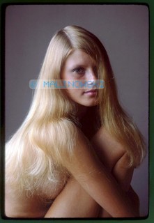 CAROL LYNLEY Playboy March 1965 Model Actress Original Malinowsky 35mm Slide C06