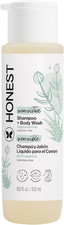 Honest Company Baby Shampoo  Body Wash 18 oz Fragrance Free Sensitive Skin New