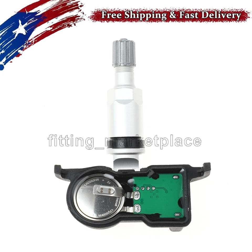 Sensor de presión de neumáticos TPMS 42607-02090 4 piezas para Toyota AVALON CAMRY COROLLA Foto 4 de 4