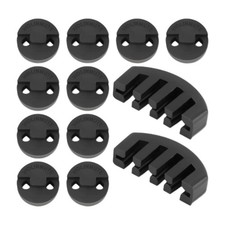Rubber Violin Practice Mute Set Violin Mufflers Violin Mute