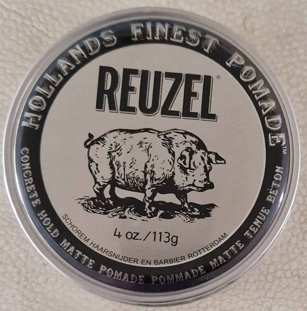 Reuzel Concrete Hold Matte Pomade 113g