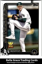 2025 Topps Mason Miller #571 Oakland Athletics MLB Baseball 