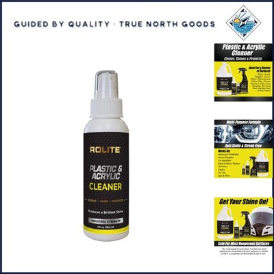 Quick and Easy Streak-Free Cleaner for Windows, Headlights, and Plexiglass