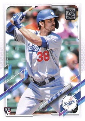 2021 Topps Update #US11 DJ Peters