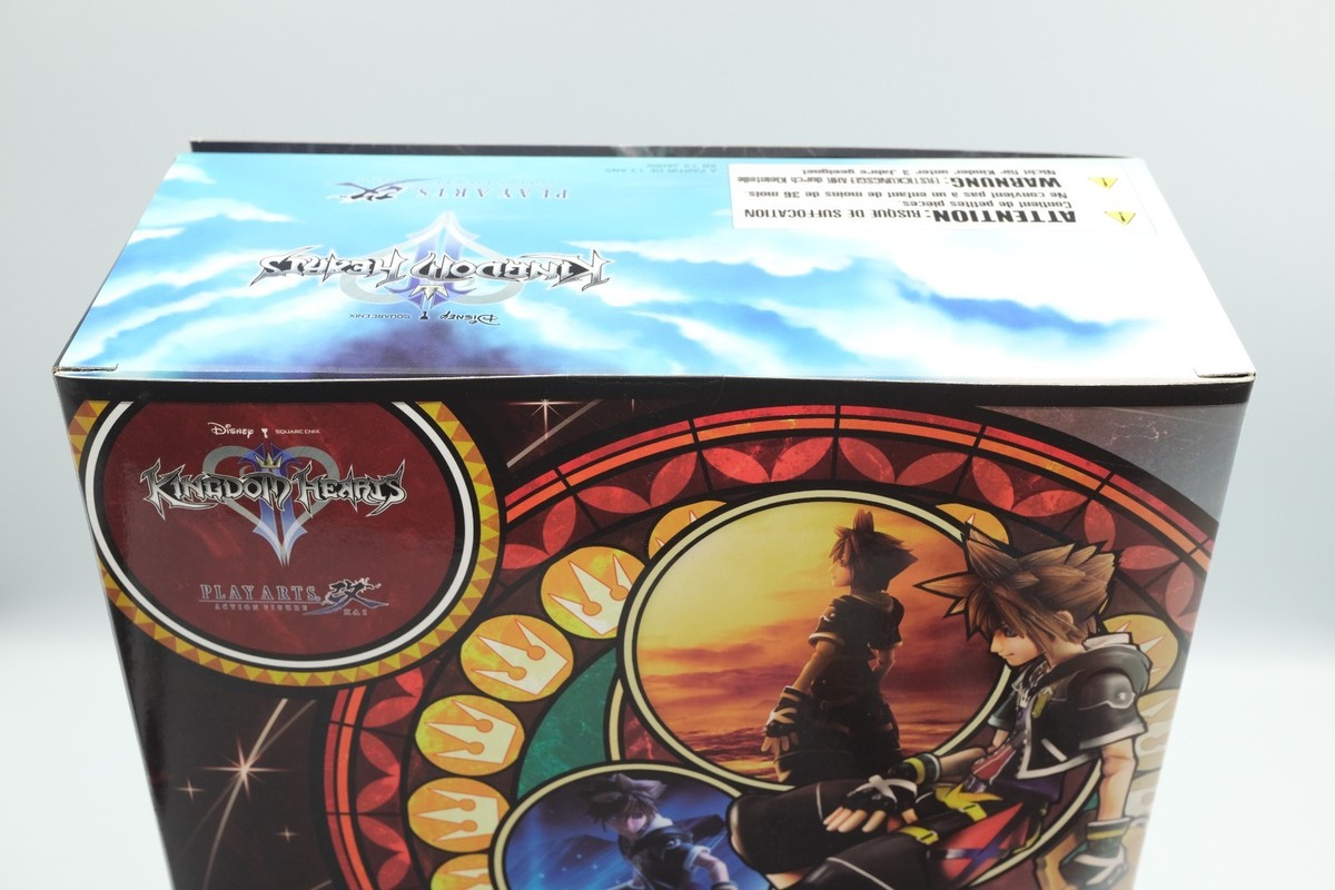 Play Arts Kai Kingdom Hearts 2 II Sora No. 1 Square Enix US Seller