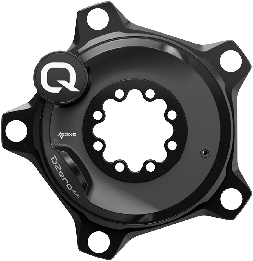 Quarq DZero AXS DUB Power Meter Spider - 110 BCD, 8-болтовый интерфейс для кривошипа, черный