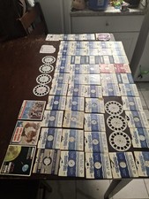 Huge Vintage View Master Reels Lot Tru-Vue Sawyer s 1950s 60 reels total