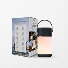 Image of Halo Portable Bluetooth Speaker Wireless with Ultra-Bright Led Camping Light