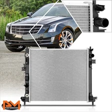 For 13-15 Cadillac ATS 2.0T MT Factory Style Aluminum Cooling Radiator DPI-13350