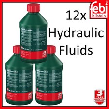 Power Steering Hydraulic Fluid 12L Febi 06161 For Iveco Jeep Kia Lada Land Rover