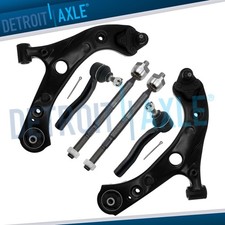 Front Lower Control Arms Tie Rod Ends Kit for Toyota Corolla Prius AWD-E Prime