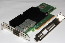MELLANOX MCX653105A-HDAT ConnectX-6 HDR 200GbE Network Card LP Full Size Bra