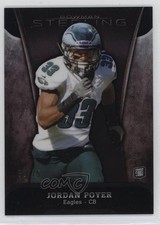 2013 Bowman Sterling Black Refractor 50/75 Jordan Poyer #83 0v0