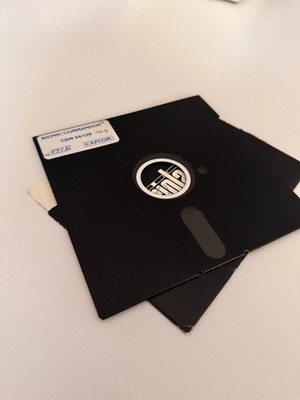 Bionic Commando COMMODORE 64 C64 - Original 5,25'' Retro Spiel Diskette (Capcom)