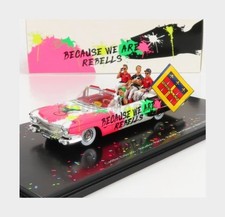 Spark Cadillac Eldorado Biarritz Cabriolet 1959 Parade Des Pilotes Team Rebellion Racing 24h Le Mans 2019 T.laurent G.menezes N.berthon 1:43 S7952