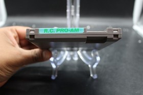 R.C. Solo cartucho Pro-Am (Nintendo NES, 1988)