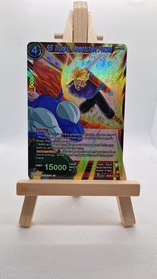 BT30-010 SS Trunks, Unmatched Power - SR Battle - Dragon Ball Super Card Game NM