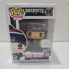 New Funko Pop! Tom Brady 59 NFL New England Patriots W/Protector