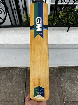 90s Rare & Vintage Gunn & Moore GM Cannon Premier Cricket Bat SH