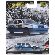 HOT WHEELS FAST WAGONS VOLVO 850 ESTATE 3/5 JBK68