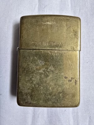 Zippo 1932-1992 Commemorative Solid Brass Lighter. RARE | eBay