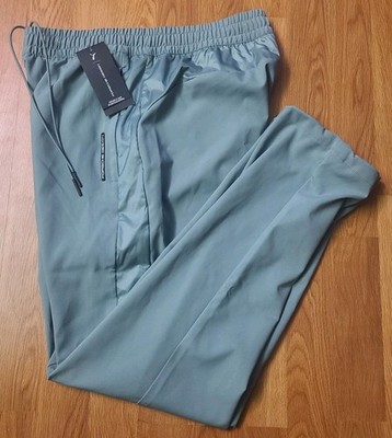 $130 Puma x Porsche Design Woven Tech Green Pants 629473-24 Men's Size XL NWT