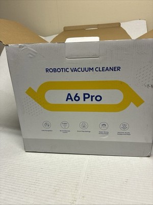 A6 Pro Robot Vacuum and Mop  with Self Emptying