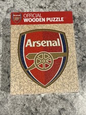 Arsenal Football Club Crest Official Wooden Puzzle 270 Pieces , BRAND NEW