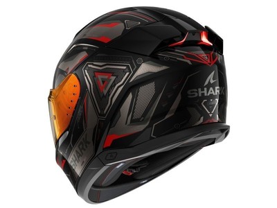 SHARK SKWAL i3 Helm Integralhelm Motorradhelm Rollerhelm mit Sonnenblende L