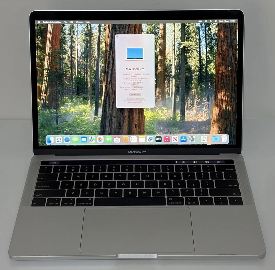 Apple MacBook Pro 13" 2019 · i7 · 8GB · 256GB, photo 1 of 5
